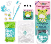 Rainbow Loom - LOOMIGURUMI KIT - FROG Arts & Crafts