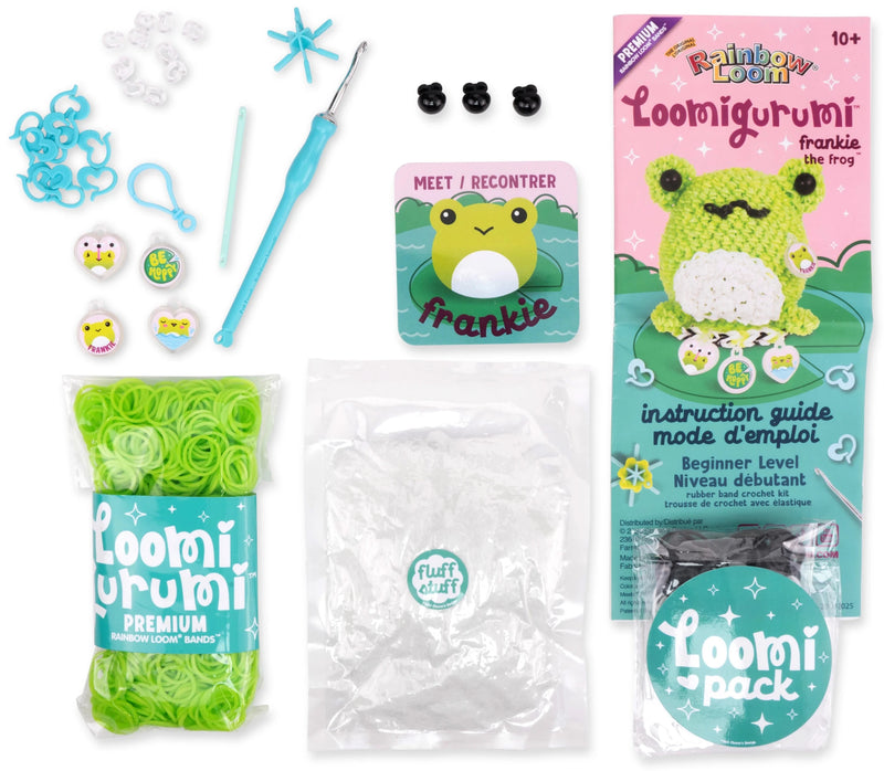 Rainbow Loom - LOOMIGURUMI KIT - FROG Arts & Crafts