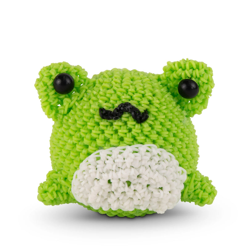 Rainbow Loom - LOOMIGURUMI KIT - FROG Arts & Crafts