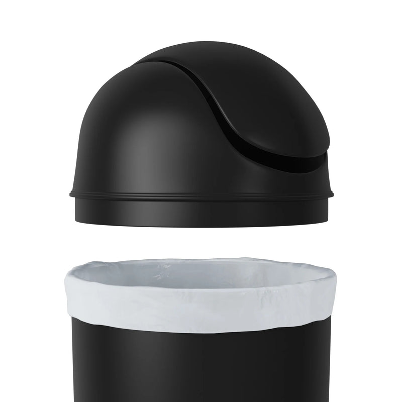 UMBRA - Grand Trash Can | Black