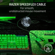 Razer - Cobra Gaming Mouse 6 - Button RGB - Minecraft Edition Electronics