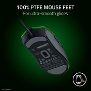 Razer - Cobra Gaming Mouse 6 - Button RGB - Minecraft Edition Electronics