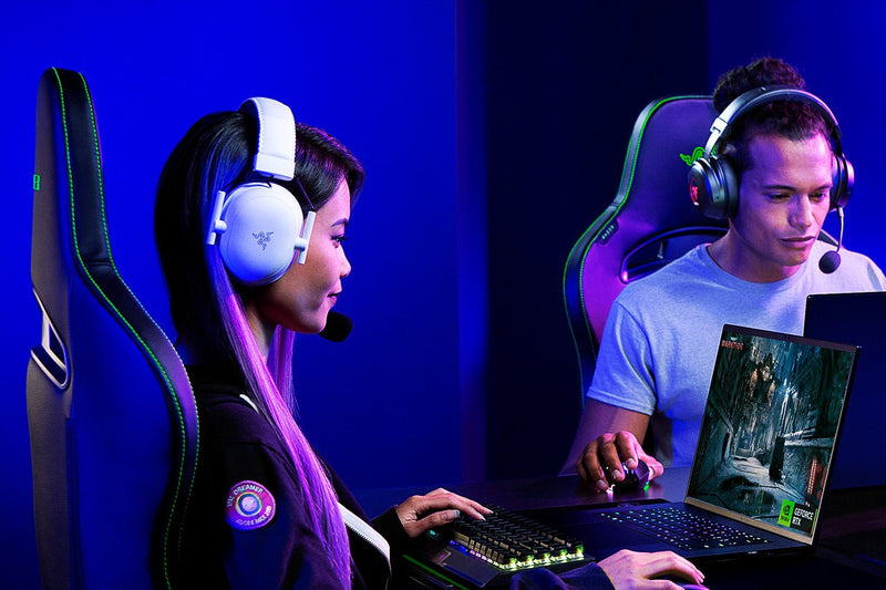 Razer - PlayStation Wireless Gaming Headset - BlackShark V2 Pro Electronics White