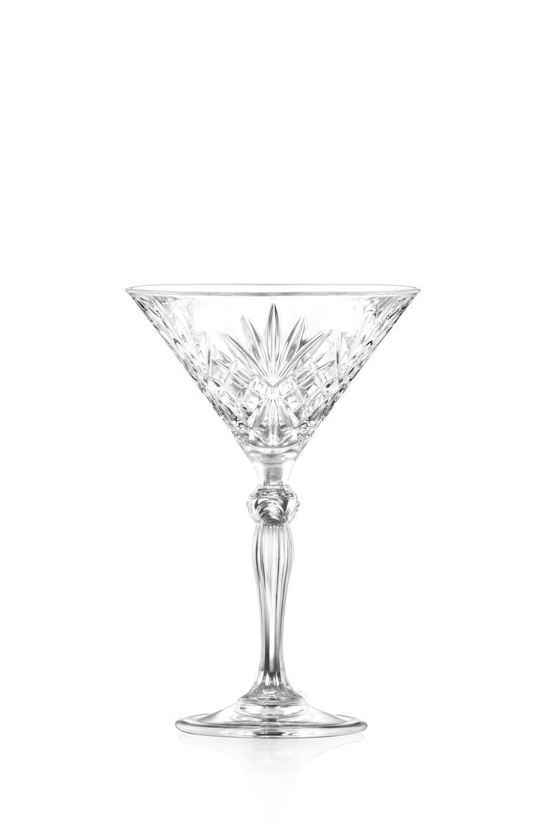 RCR - Melodia Martini Glass (Set of 6) Home & Kitchen