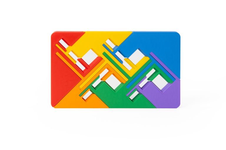 RECENT TOYS - Zigguflat Puzzle (12 Pc / Display) Toys & Games