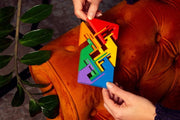 RECENT TOYS - Zigguflat Puzzle (12 Pc / Display) Toys & Games