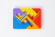 RECENT TOYS - Zigguflat Puzzle (12 Pc / Display) Toys & Games