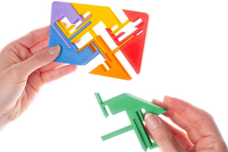 RECENT TOYS - Zigguflat Puzzle (12 Pc / Display) Toys & Games