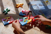 RECENT TOYS - Zigguflat Puzzle (12 Pc / Display) Toys & Games