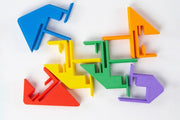 RECENT TOYS - Zigguflat Puzzle (12 Pc / Display) Toys & Games