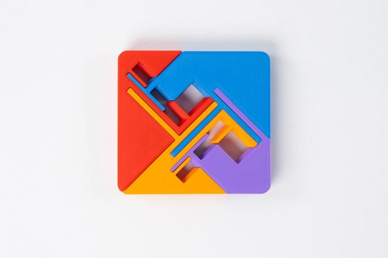 RECENT TOYS - Zigguflat Puzzle (12 Pc / Display) Toys & Games