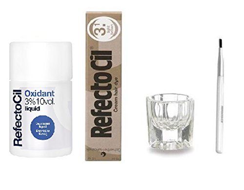 REFECTOCIL - Brown 3.1 Oxidant+Brush+Bowl