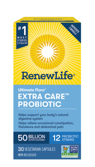 Renew Life - Ult Flora Extra 50B S/S 30cap Health & Wellness