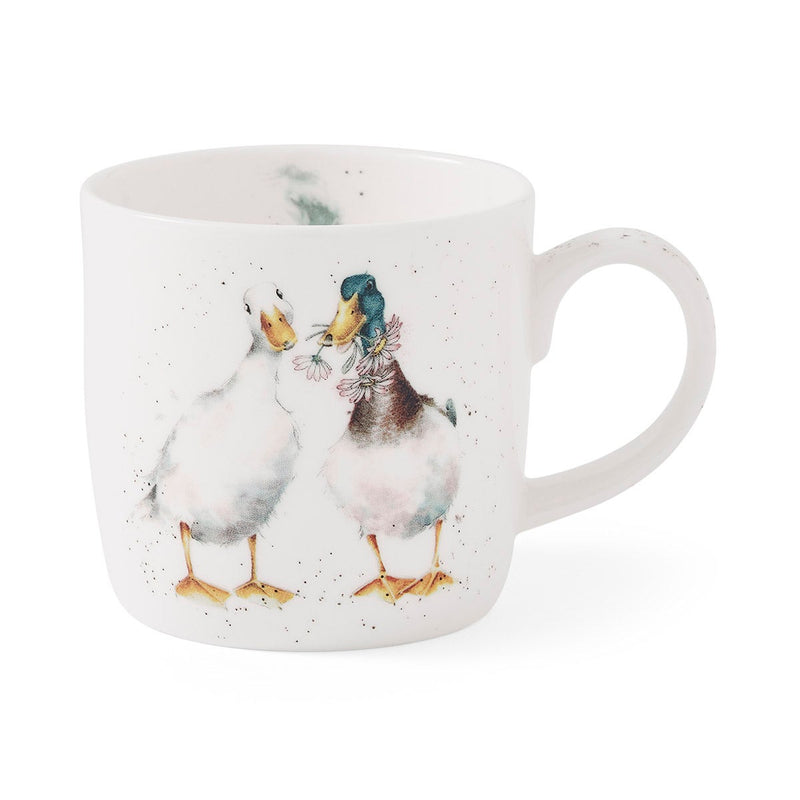 Royal Worcester - Wrendale Duck Love Mug, 11 oz