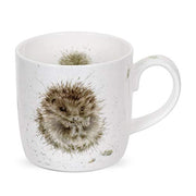 Royal Worcester - Wrendale DESIGNS 11 oz Ceramic Mug Home & Kitchen Awakening (Hedgehog)