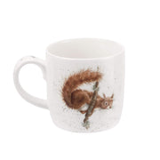 Royal Worcester - Wrendale DESIGNS 11 oz Ceramic Mug Home & Kitchen Cattitude (Cat)