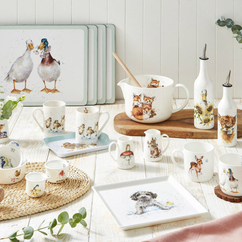 Royal Worcester - Wrendale DESIGNS 11 oz Ceramic Mug Home & Kitchen Cattitude (Cat)