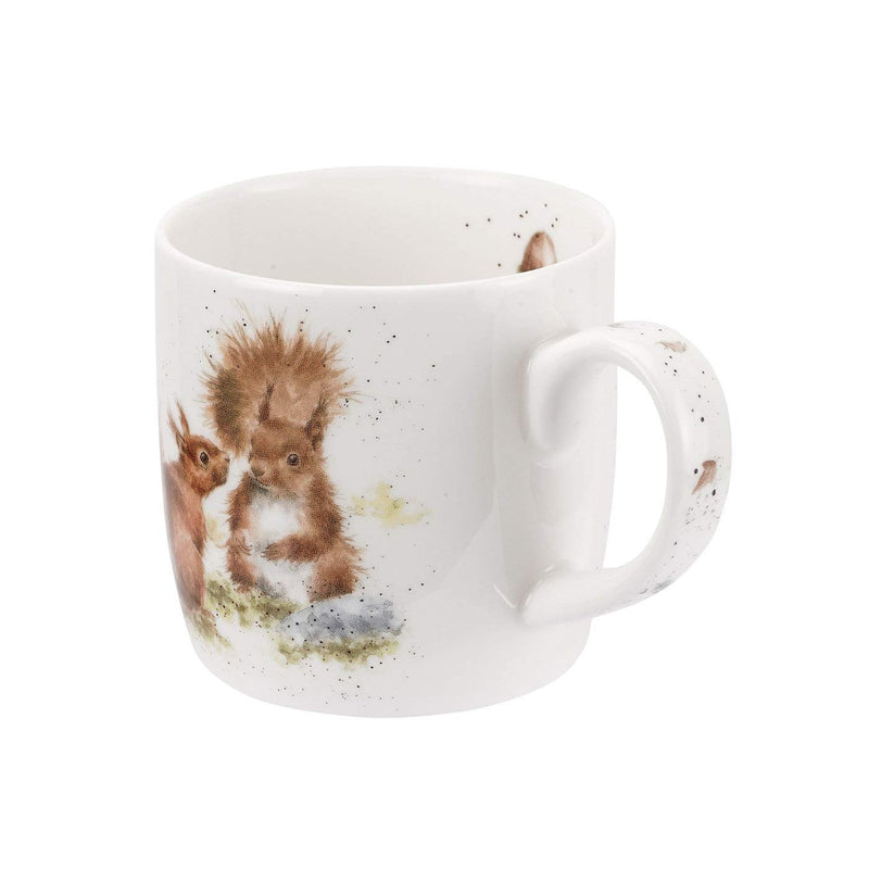 Royal Worcester - Wrendale DESIGNS 11 oz Ceramic Mug Home & Kitchen Cattitude (Cat)