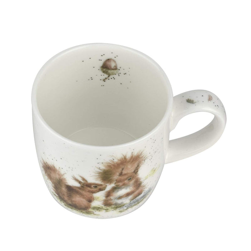 Royal Worcester - Wrendale DESIGNS 11 oz Ceramic Mug Home & Kitchen Cattitude (Cat)
