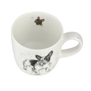 Royal Worcester - Wrendale DESIGNS 11 oz Ceramic Mug Home & Kitchen Cattitude (Cat)
