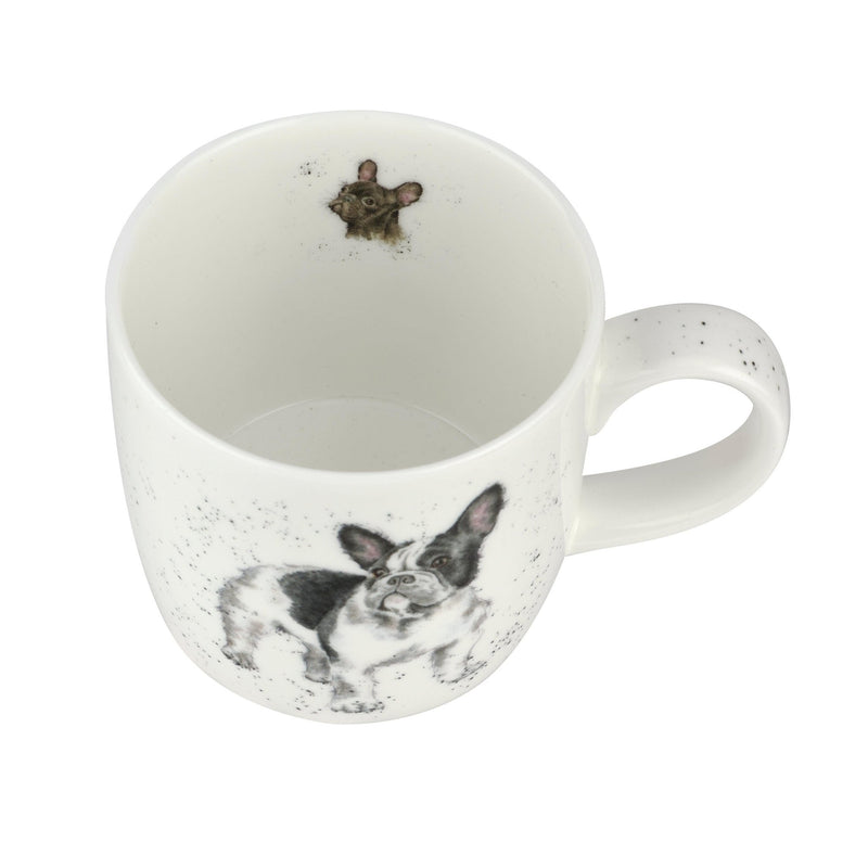 Royal Worcester - Wrendale DESIGNS 11 oz Ceramic Mug Home & Kitchen Cattitude (Cat)