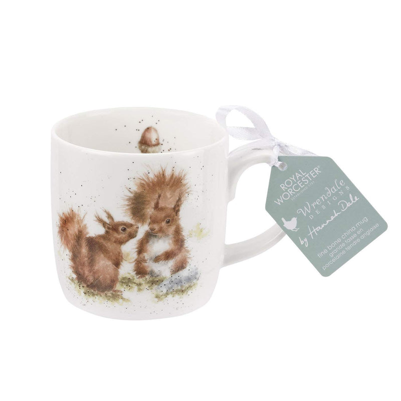 Royal Worcester - Wrendale DESIGNS 11 oz Ceramic Mug Home & Kitchen Cattitude (Cat)