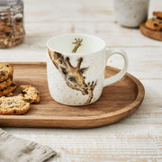 Royal Worcester - Wrendale DESIGNS 11 oz Ceramic Mug Home & Kitchen Devotion (Golden Retriever)