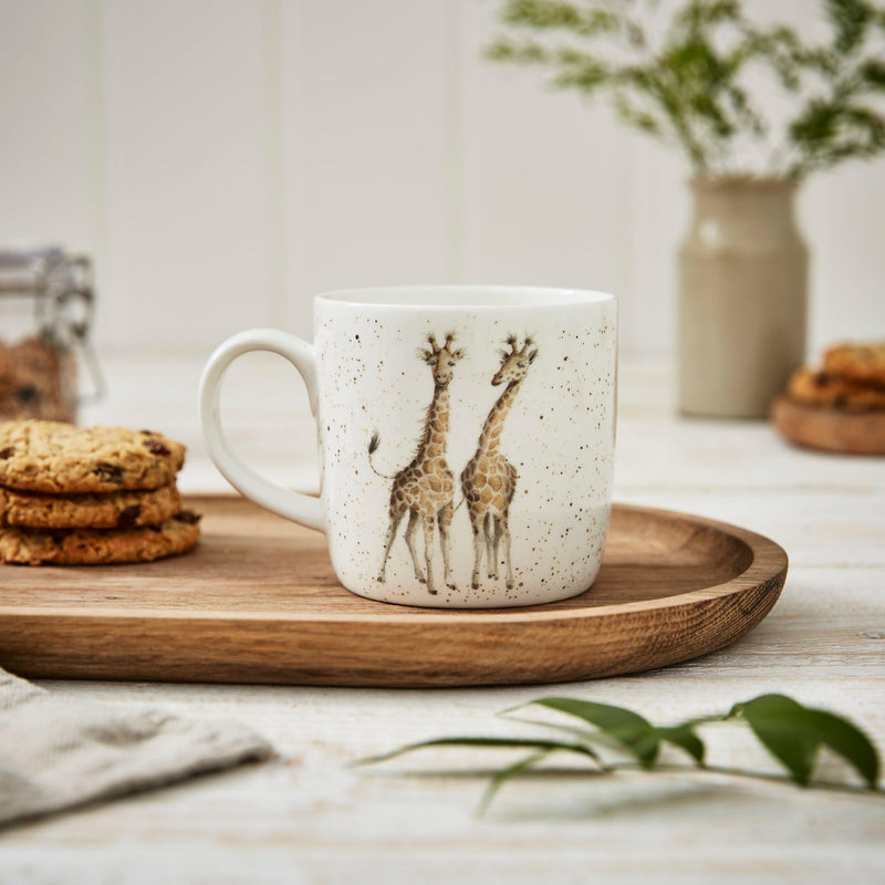 Royal Worcester - Wrendale DESIGNS 11 oz Ceramic Mug Home & Kitchen Devotion (Golden Retriever)