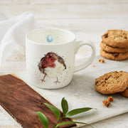 Royal Worcester - Wrendale DESIGNS 11 oz Ceramic Mug Home & Kitchen First Kiss (Giraffe)
