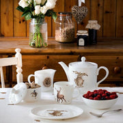 Royal Worcester - Wrendale DESIGNS 11 oz Ceramic Mug Home & Kitchen Good Hare Day (Hare)