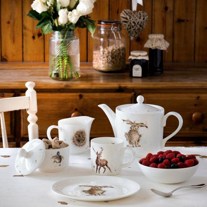 Royal Worcester - Wrendale DESIGNS 11 oz Ceramic Mug Home & Kitchen Good Hare Day (Hare)
