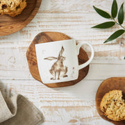 Royal Worcester - Wrendale DESIGNS 11 oz Ceramic Mug Home & Kitchen Good Hare Day (Hare)