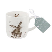 Royal Worcester - Wrendale DESIGNS 11 oz Ceramic Mug Home & Kitchen Good Hare Day (Hare)