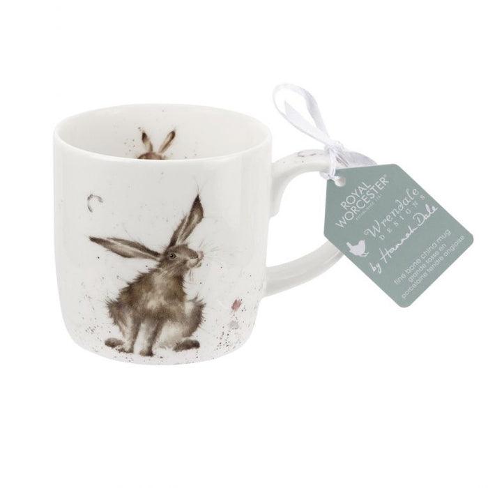 Royal Worcester - Wrendale DESIGNS 11 oz Ceramic Mug Home & Kitchen Good Hare Day (Hare)