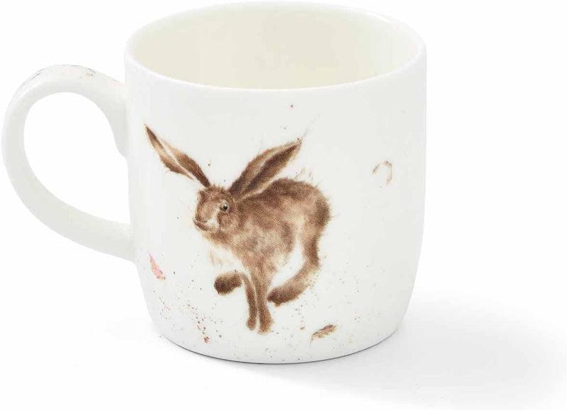 Royal Worcester - Wrendale DESIGNS 11 oz Ceramic Mug Home & Kitchen Good Hare Day (Hare)