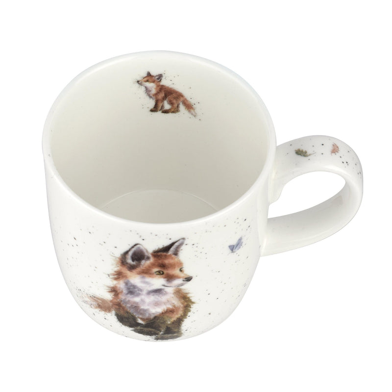 Royal Worcester - Wrendale DESIGNS 11 oz Ceramic Mug Home & Kitchen Highland Star