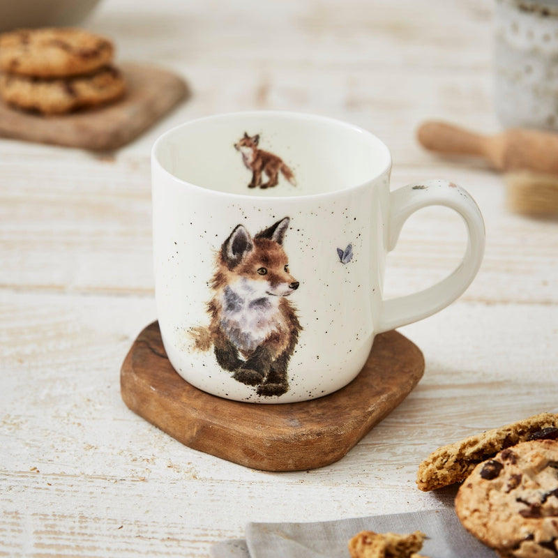 Royal Worcester - Wrendale DESIGNS 11 oz Ceramic Mug Home & Kitchen Highland Star