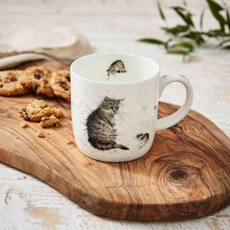 Royal Worcester - Wrendale DESIGNS 11 oz Ceramic Mug Home & Kitchen Highland Star