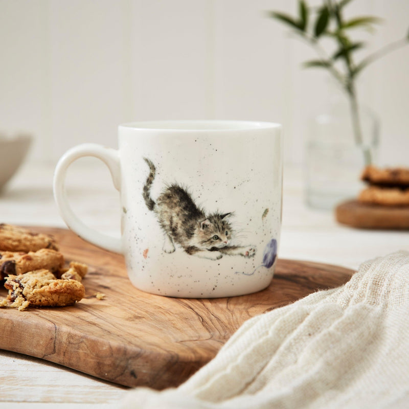 Royal Worcester - Wrendale DESIGNS 11 oz Ceramic Mug Home & Kitchen Highland Star