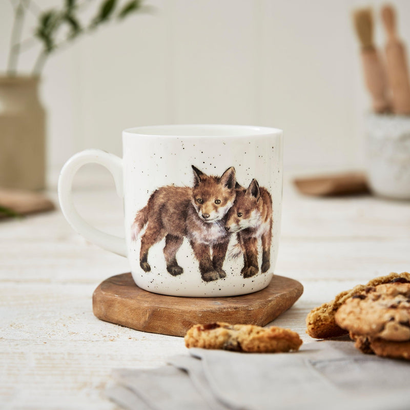 Royal Worcester - Wrendale DESIGNS 11 oz Ceramic Mug Home & Kitchen Highland Star
