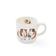 Royal Worcester - Wrendale DESIGNS 11 oz Ceramic Mug Home & Kitchen Lettuce Be Friends