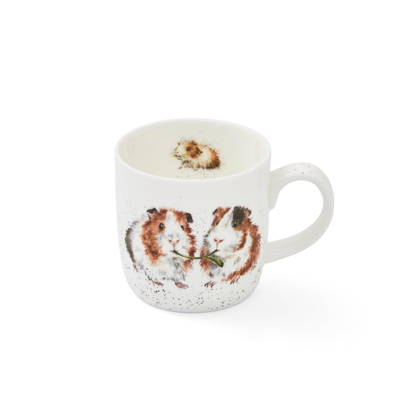 Royal Worcester - Wrendale DESIGNS 11 oz Ceramic Mug Home & Kitchen Lettuce Be Friends