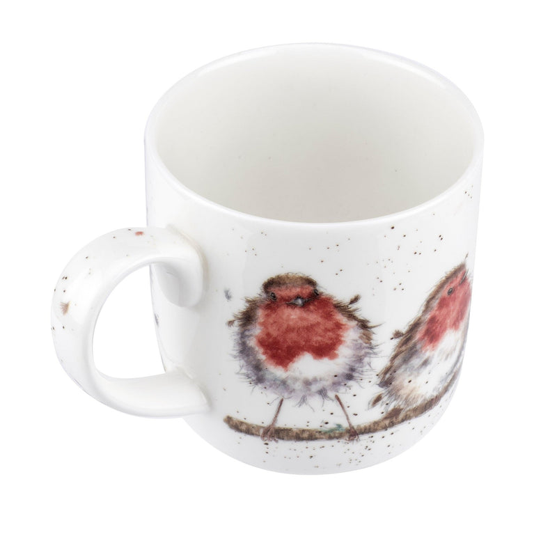 Royal Worcester - Wrendale DESIGNS 11 oz Ceramic Mug Home & Kitchen Rocking Robins