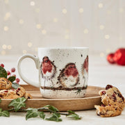 Royal Worcester - Wrendale DESIGNS 11 oz Ceramic Mug Home & Kitchen Rocking Robins