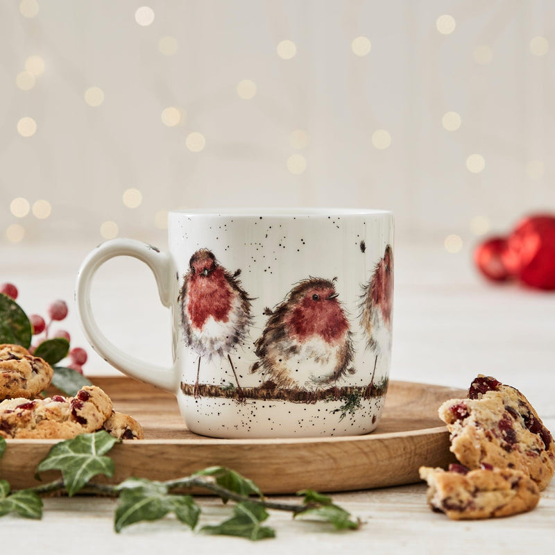 Royal Worcester - Wrendale DESIGNS 11 oz Ceramic Mug Home & Kitchen Rocking Robins