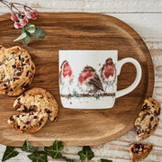 Royal Worcester - Wrendale DESIGNS 11 oz Ceramic Mug Home & Kitchen Rocking Robins