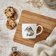 Royal Worcester - Wrendale DESIGNS 11 oz Ceramic Mug Home & Kitchen Rosie (Rabbit)