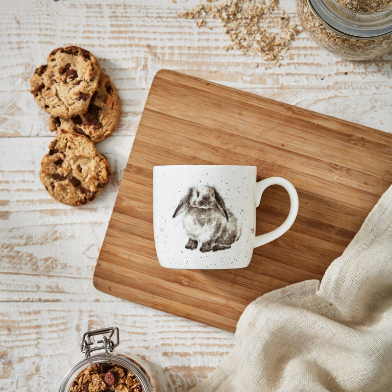 Royal Worcester - Wrendale DESIGNS 11 oz Ceramic Mug Home & Kitchen Rosie (Rabbit)