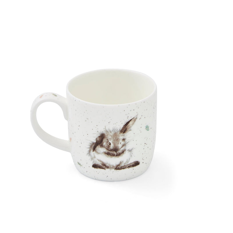 Royal Worcester - Wrendale DESIGNS 11 oz Ceramic Mug Home & Kitchen Rosie (Rabbit)