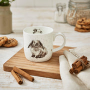Royal Worcester - Wrendale DESIGNS 11 oz Ceramic Mug Home & Kitchen Rosie (Rabbit)